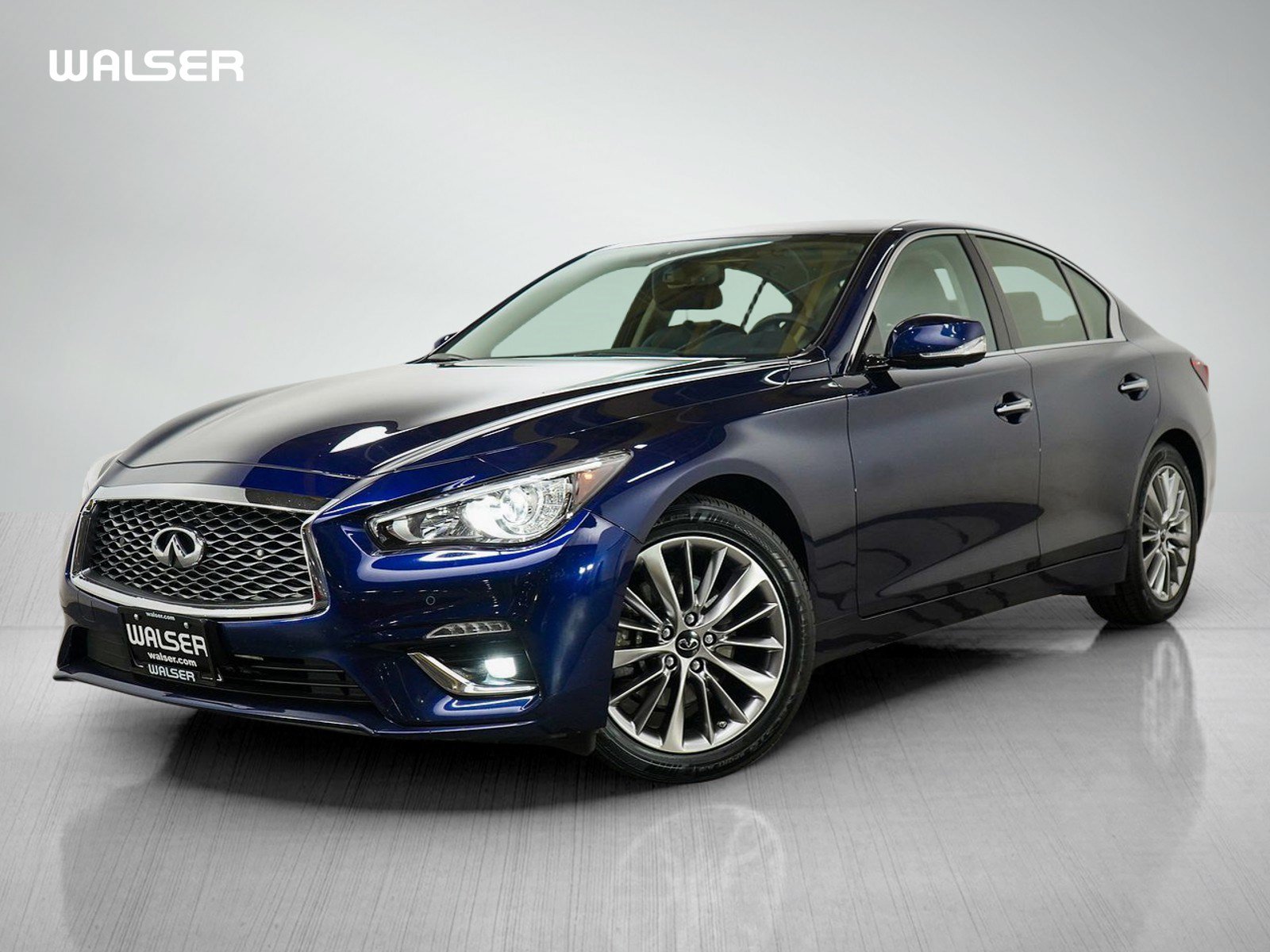 Used 2023 INFINITI Q50 Luxe