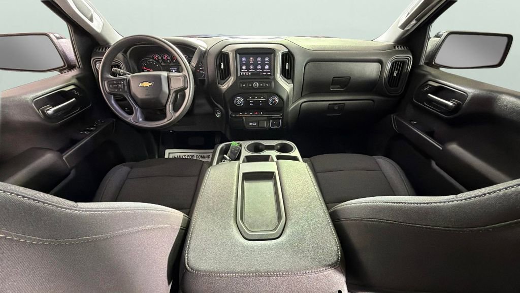 Used 2024 Chevrolet Silverado 1500 Custom AWD/4WD image 32