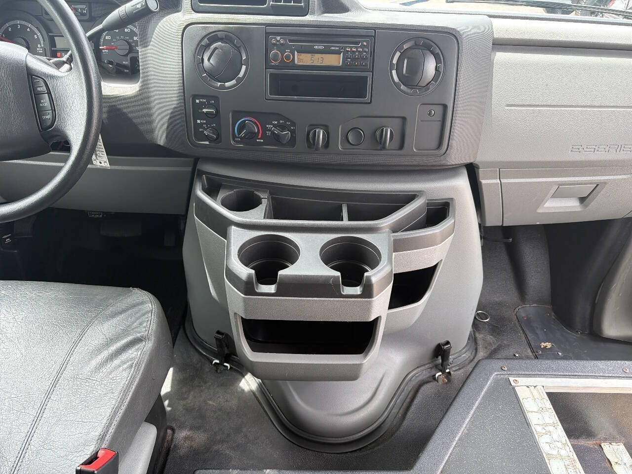 Used 2018 Ford E-350 and Econoline 350 Super Duty w/ Shuttle Bus Prep Package RWD image 14