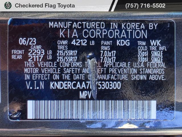Used 2024 Kia Seltos EX AWD/4WD image 23