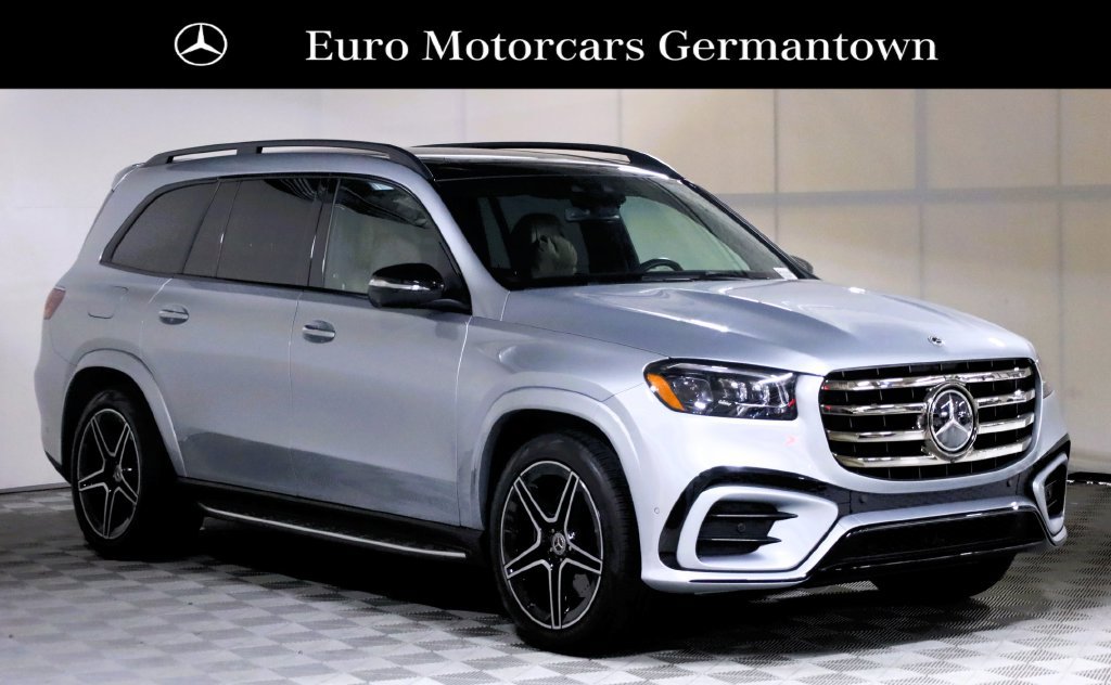 Used 2025 Mercedes-Benz GLS 450 4MATIC image 1