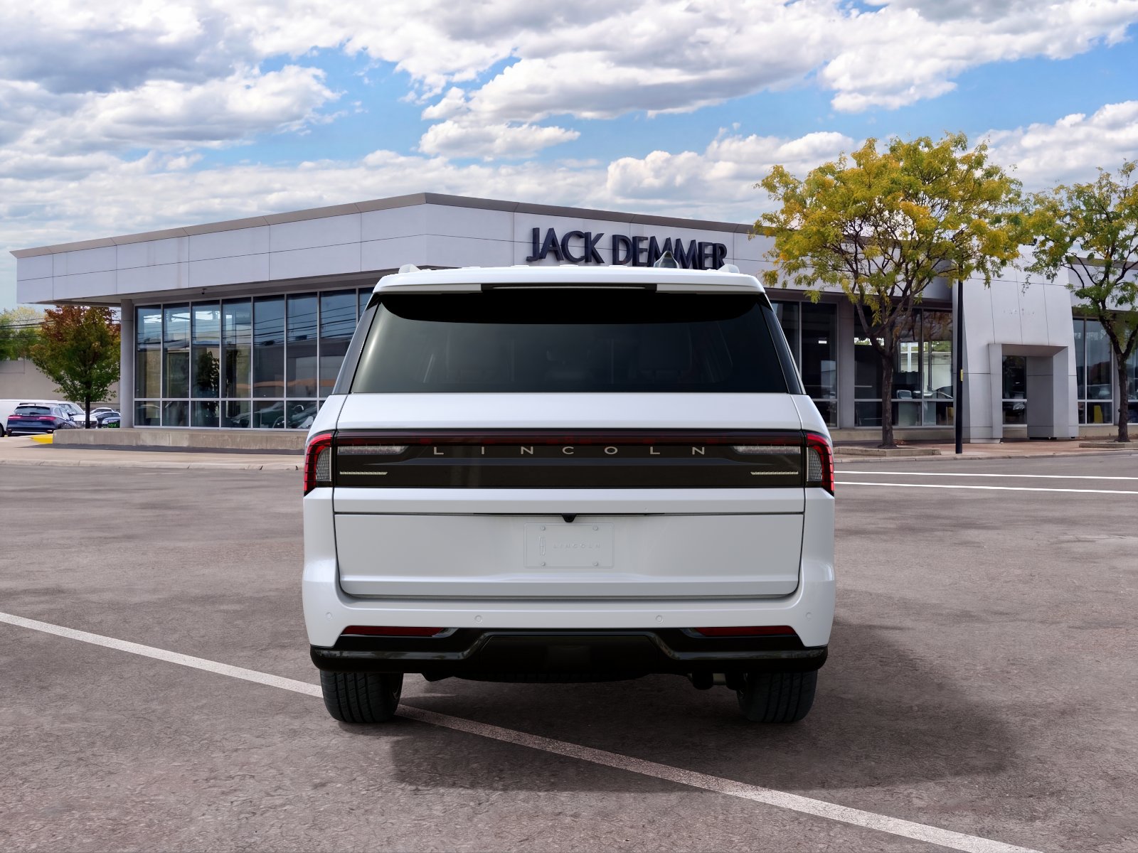 New 2027 Lincoln Navigator L Black Label AWD/4WD image 7