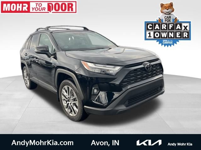 Used 2023 Toyota RAV4 XLE Premium image 1