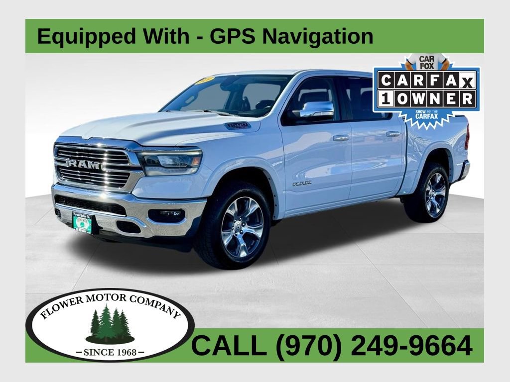Used 2020 RAM 1500 Laramie