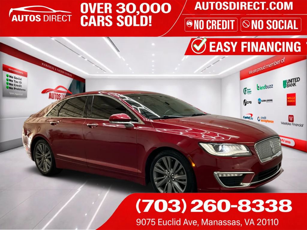 Used 2019 Lincoln MKZ Reserve FWD image 1
