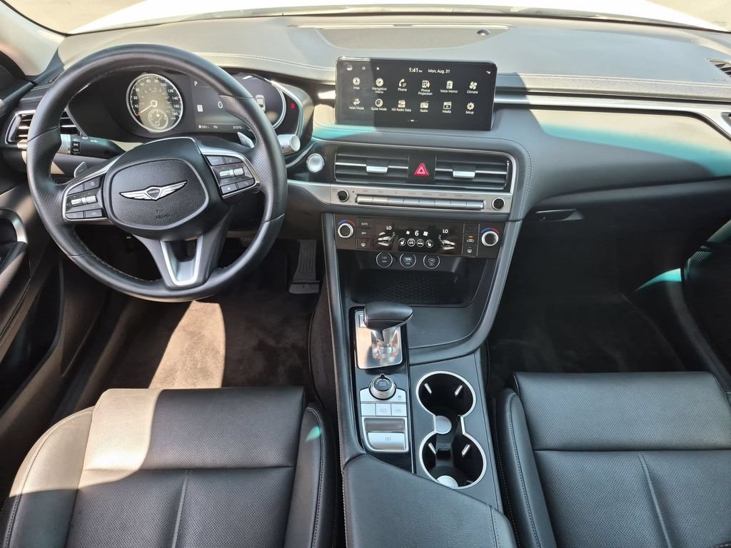 Used 2025 Genesis G70 2.5T RWD image 26