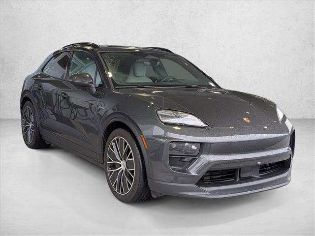 Used 2024 Porsche Macan 4 Electric video 3