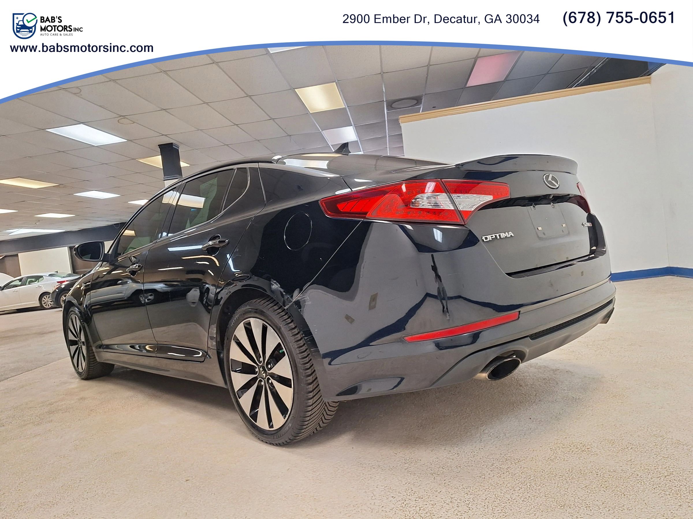 Used 2012 Kia Optima SX w/ Premium Touring Pkg image 20