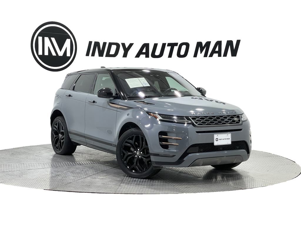Used 2020 Land Rover Range Rover Evoque First Edition