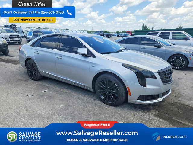 Used 2019 Cadillac XTS Luxury FWD image 5