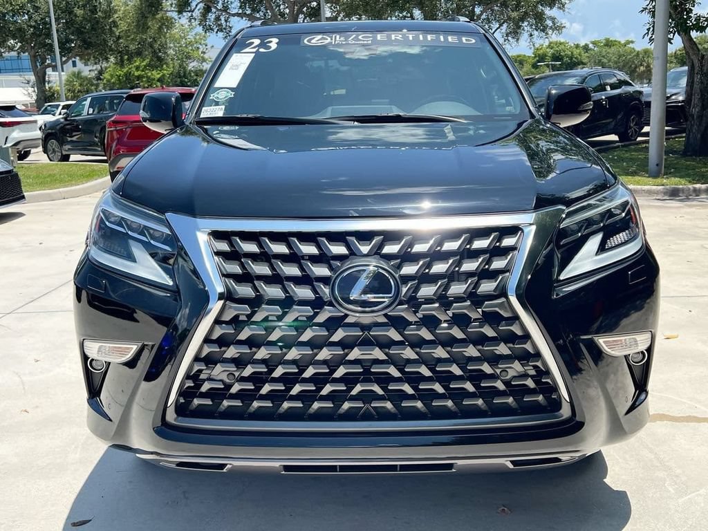 Certified 2023 Lexus GX 460 Premium w/ Premium Package AWD/4WD image 2
