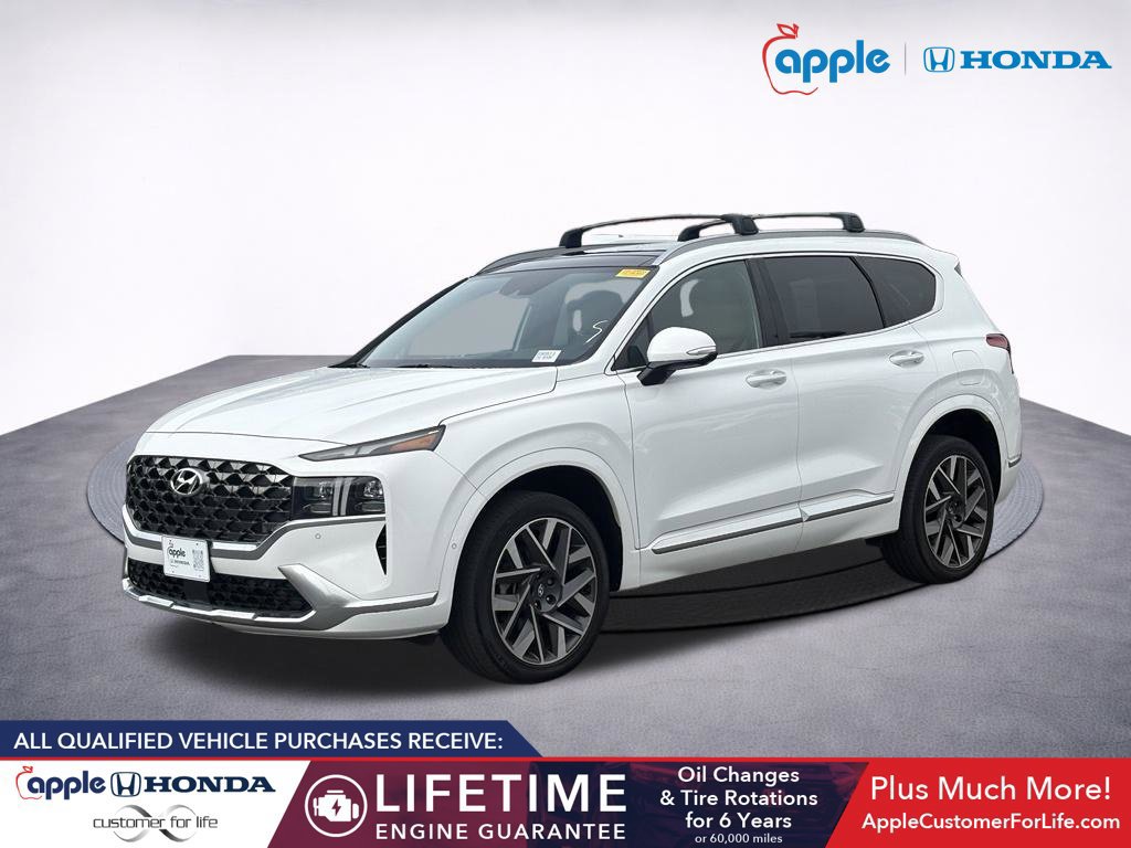 Used 2023 Hyundai Santa Fe Calligraphy AWD/4WD image 3