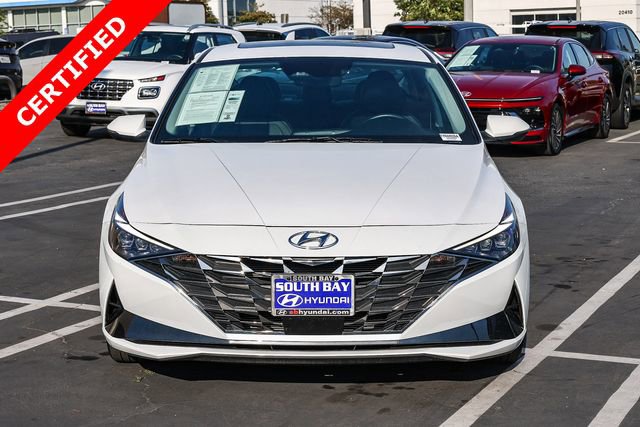 Certified 2023 Hyundai Elantra Limited image 2