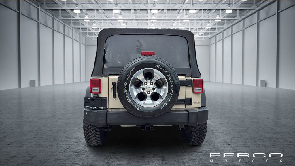 Used 2016 Jeep Wrangler Unlimited Sport w/ Quick Order Package 24S AWD/4WD image 4