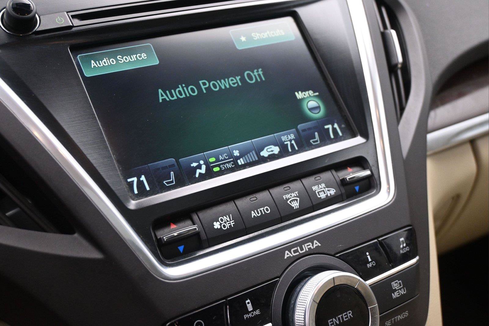Used 2015 Acura MDX w/ Technology Package AWD/4WD image 5
