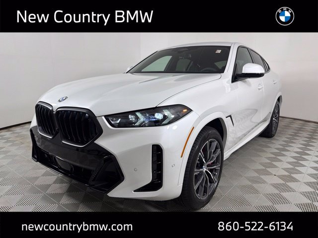 New 2027 BMW X6 xDrive40i w/ Premium Package AWD/4WD image 3