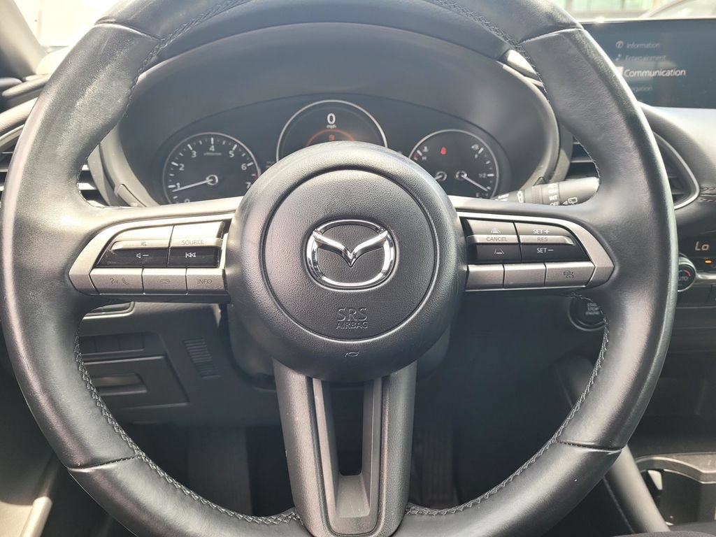 Certified 2023 MAZDA MAZDA3 s FWD image 24