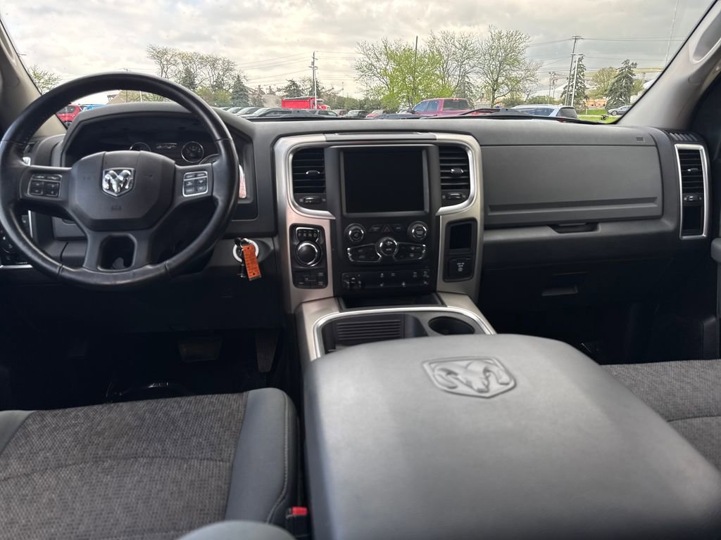 Used 2016 RAM 1500 Outdoorsman AWD/4WD image 12