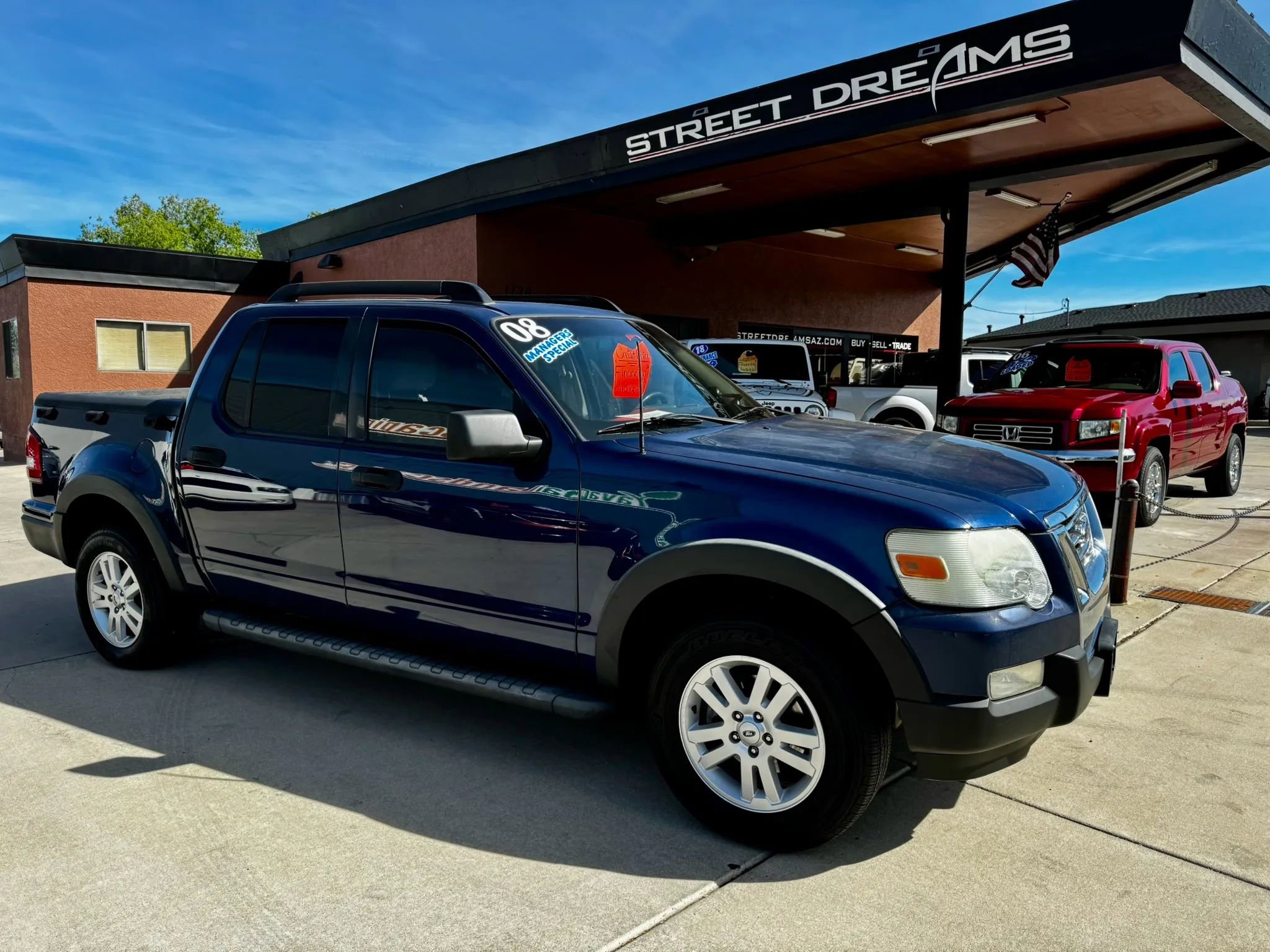 Used 2008 Ford Explorer Sport Trac XLT RWD image 1