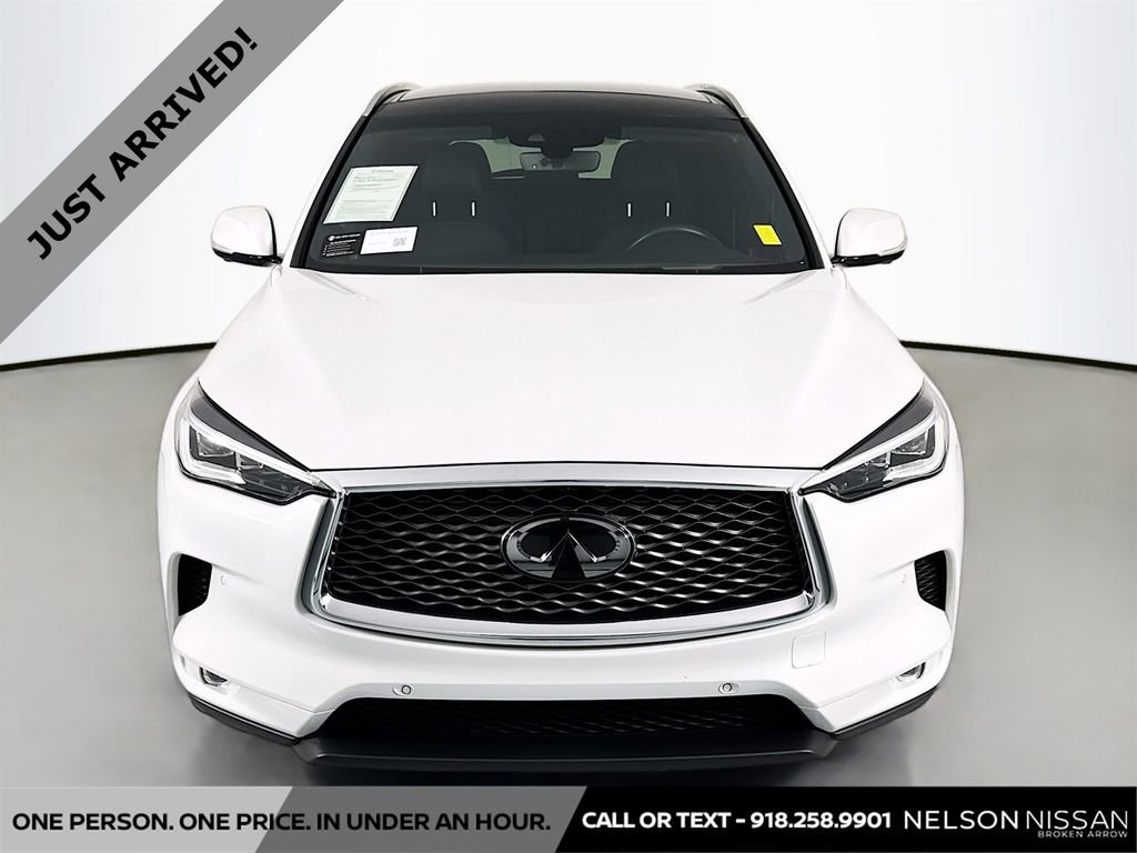 Used 2023 INFINITI QX50 Autograph AWD/4WD image 2