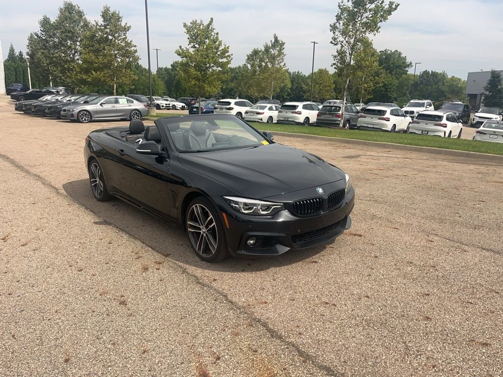 Used 2019 BMW 440i xDrive Convertible w/ M Sport Package