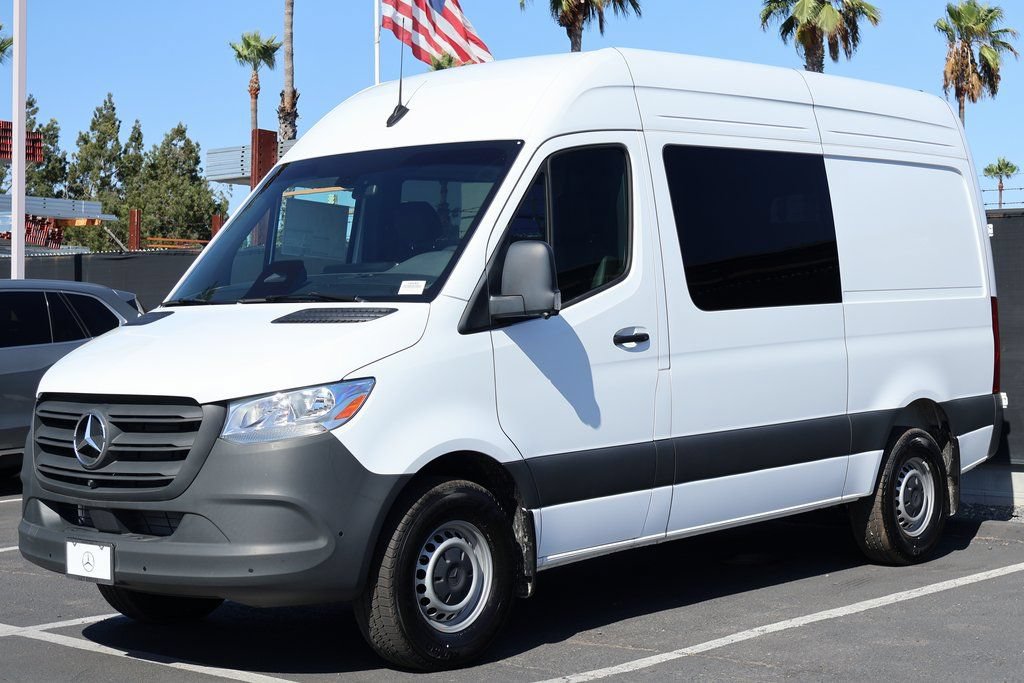 New 2026 Mercedes-Benz Sprinter 2500