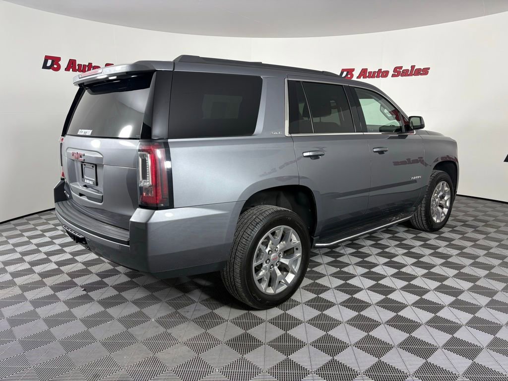 Used 2020 GMC Yukon SLE w/ SLE Value Package AWD/4WD image 7
