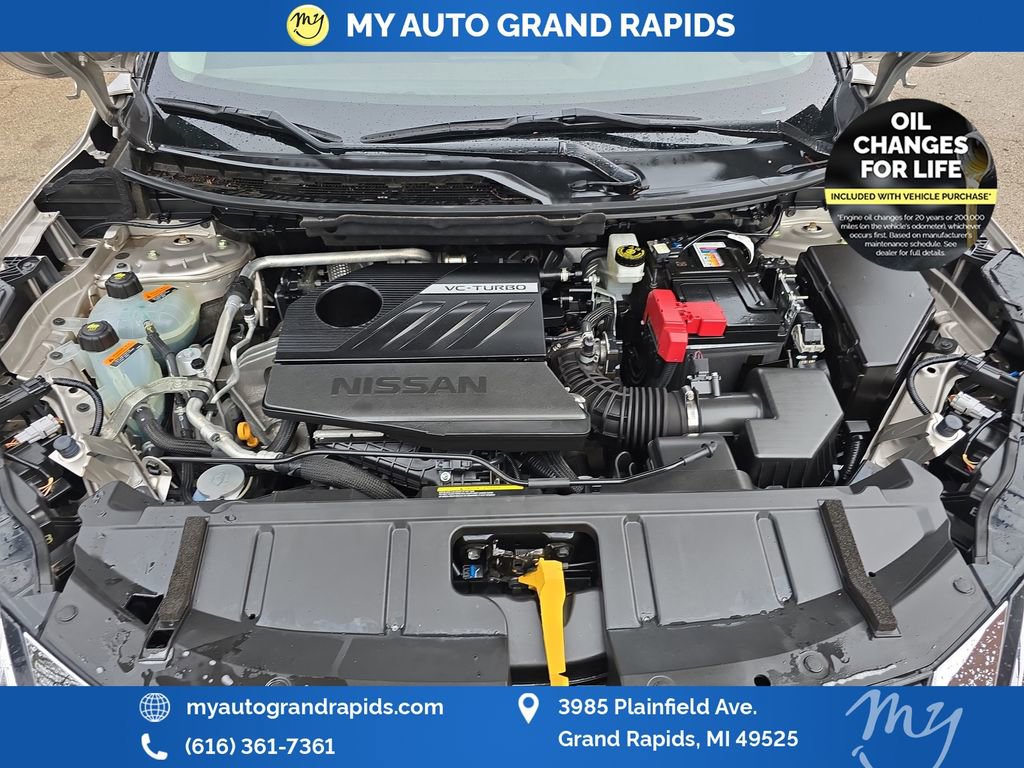 Used 2023 Nissan Rogue SL AWD/4WD image 23