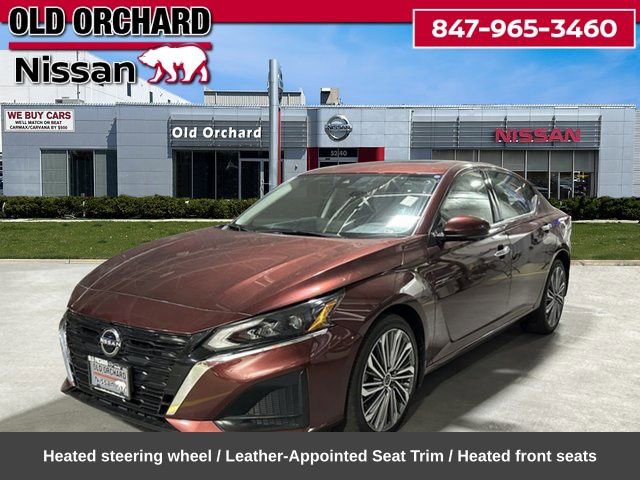 Used 2023 Nissan Altima 2.5 SL AWD/4WD video 1
