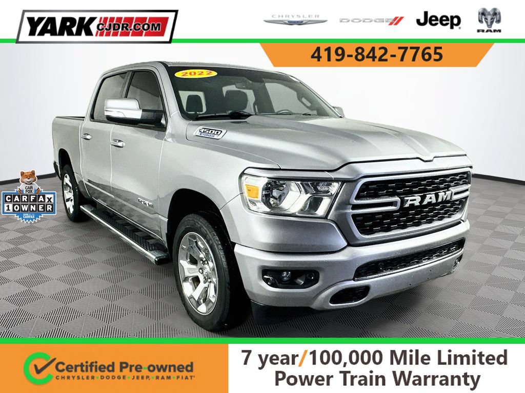 Certified 2022 RAM 1500 Big Horn AWD/4WD 360° Tour