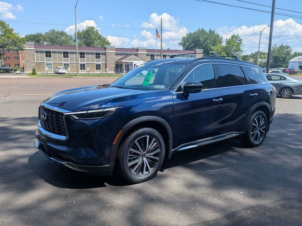 Used 2022 INFINITI QX60 Autograph w/ Cargo Package image 4