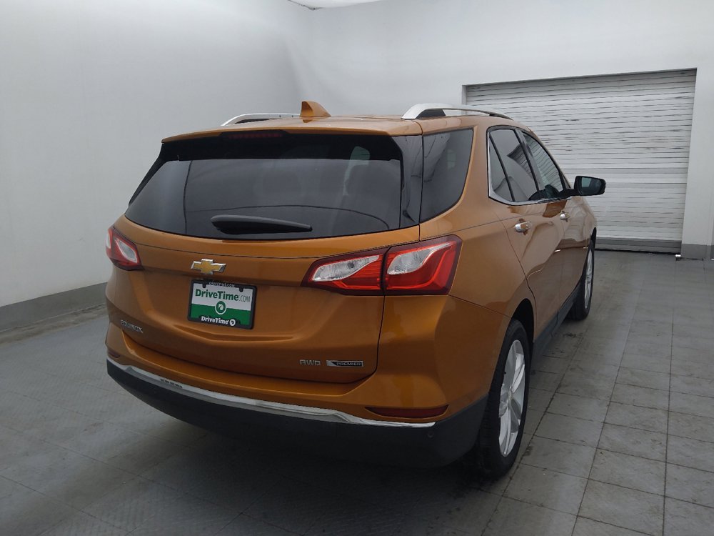 Used 2018 Chevrolet Equinox Premier AWD/4WD image 9