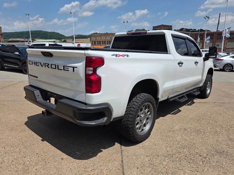 Used 2023 Chevrolet Silverado 1500 W/T w/ WT Value Package AWD/4WD image 7