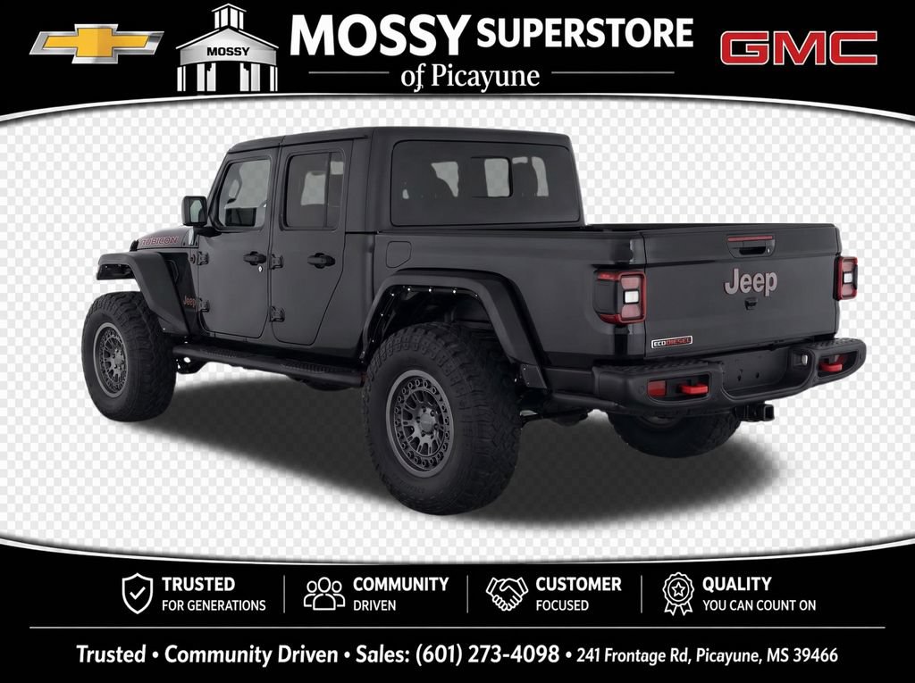 Used 2021 Jeep Gladiator Rubicon AWD/4WD image 3