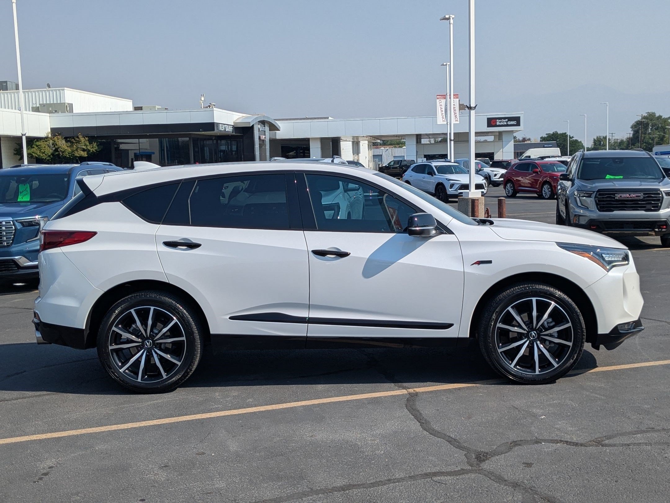 Used 2025 Acura RDX A-Spec w/ Advance Package AWD/4WD image 2