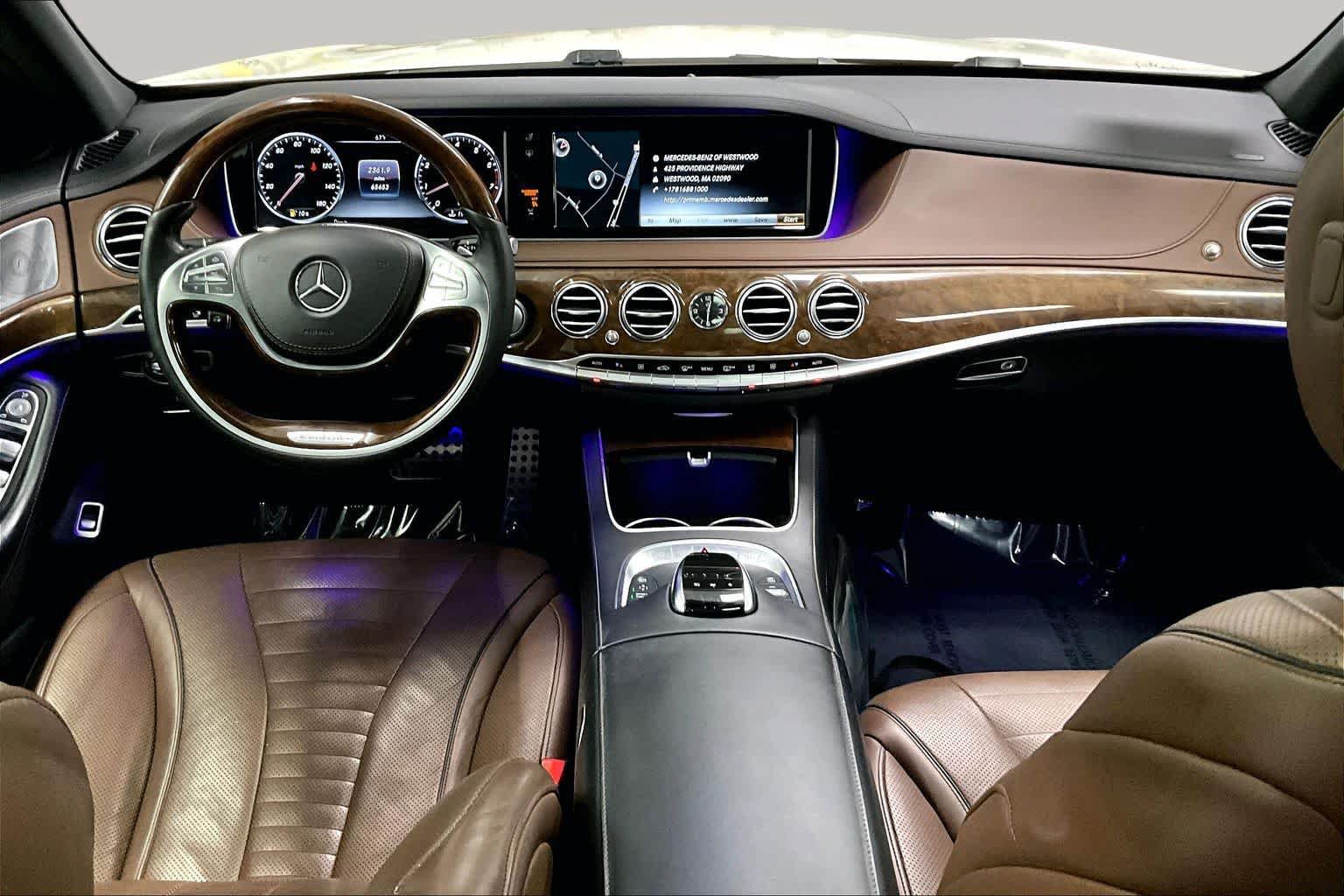 Used 2017 Mercedes-Benz S 550 4MATIC Sedan image 16
