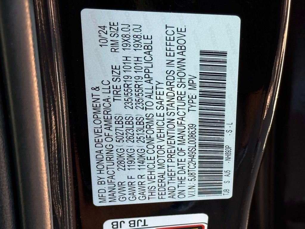 Used 2025 Acura RDX SH-AWD image 33