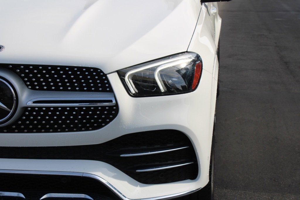 Used 2022 Mercedes-Benz GLE 450 4MATIC w/ AMG Line Exterior image 11