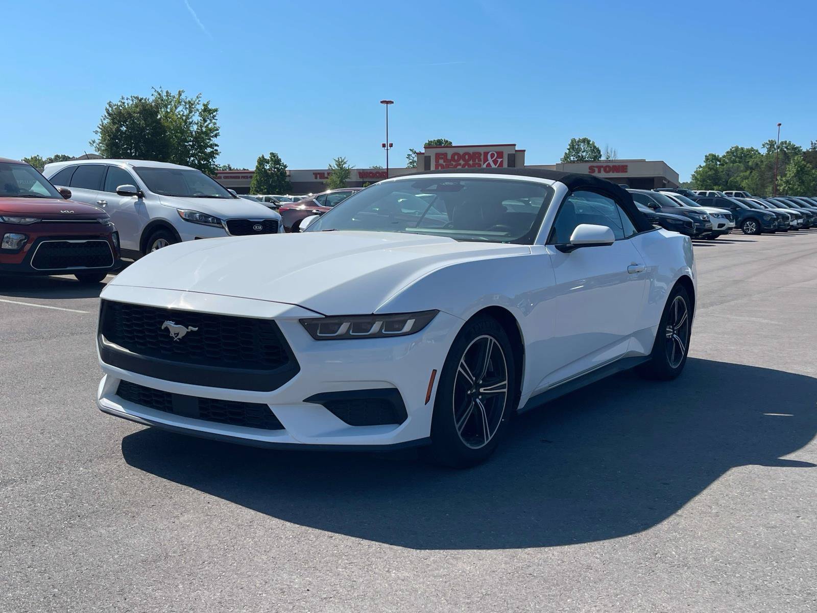 Used 2024 Ford Mustang Premium RWD image 7