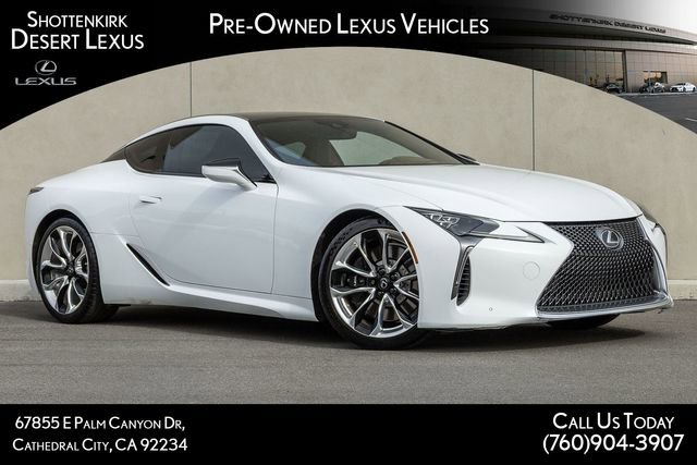 Used 2018 Lexus LC 500 Coupe image 1