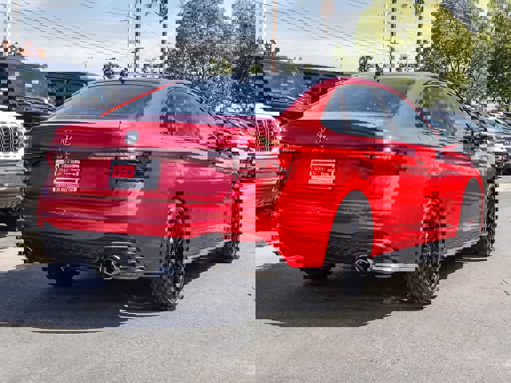 Used 2025 Volkswagen Jetta GLI Autobahn w/ GLI Black Package image 4