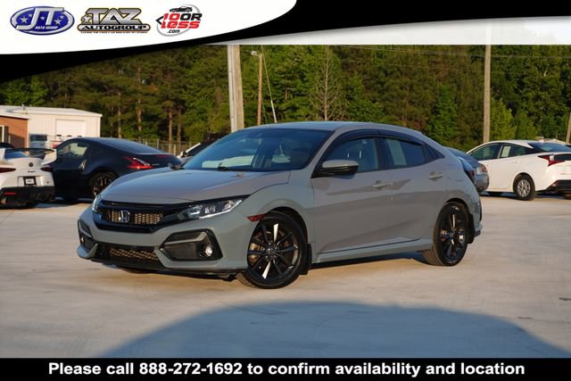 Used 2020 Honda Civic EX image 3