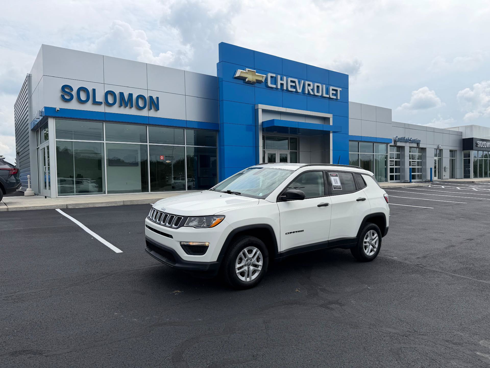 Used 2017 Jeep Compass Sport
