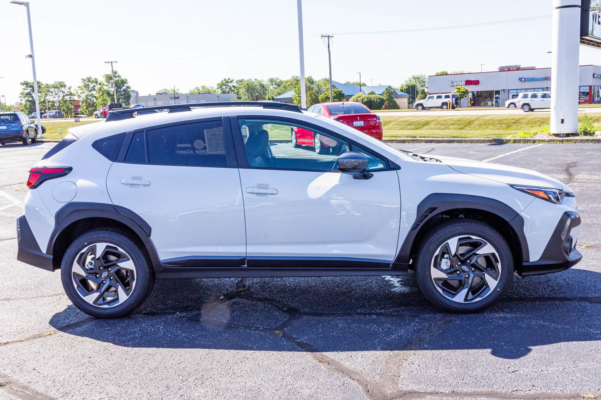 New 2025 Subaru Crosstrek 2.5i Limited w/ Popular Package #3A image 8