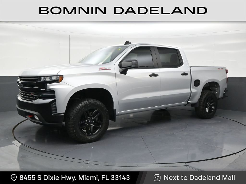 Used 2021 Chevrolet Silverado 1500 LT Trail Boss video 1