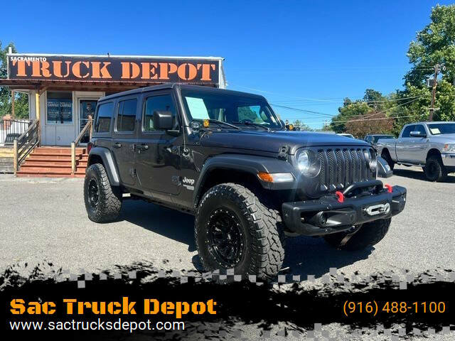 Used 2020 Jeep Wrangler Unlimited Sport S AWD/4WD image 1