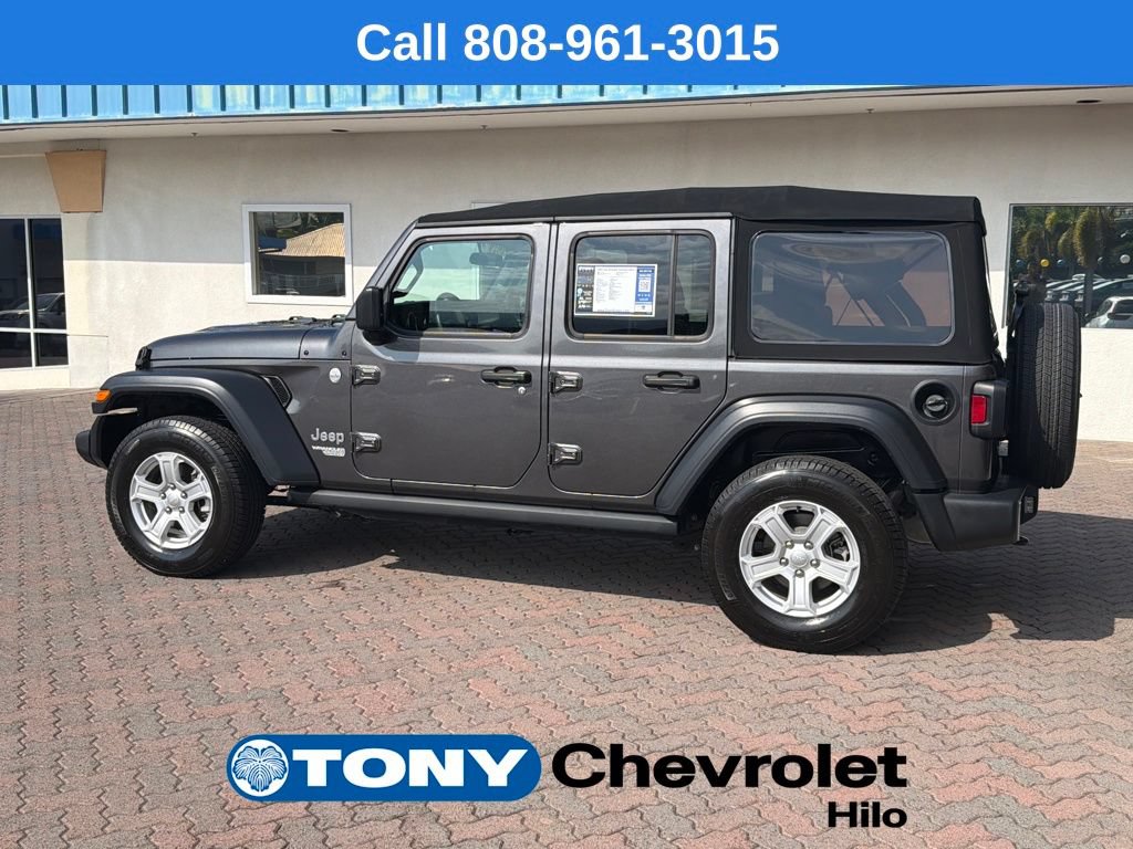 Used 2019 Jeep Wrangler Unlimited Sport S AWD/4WD image 17