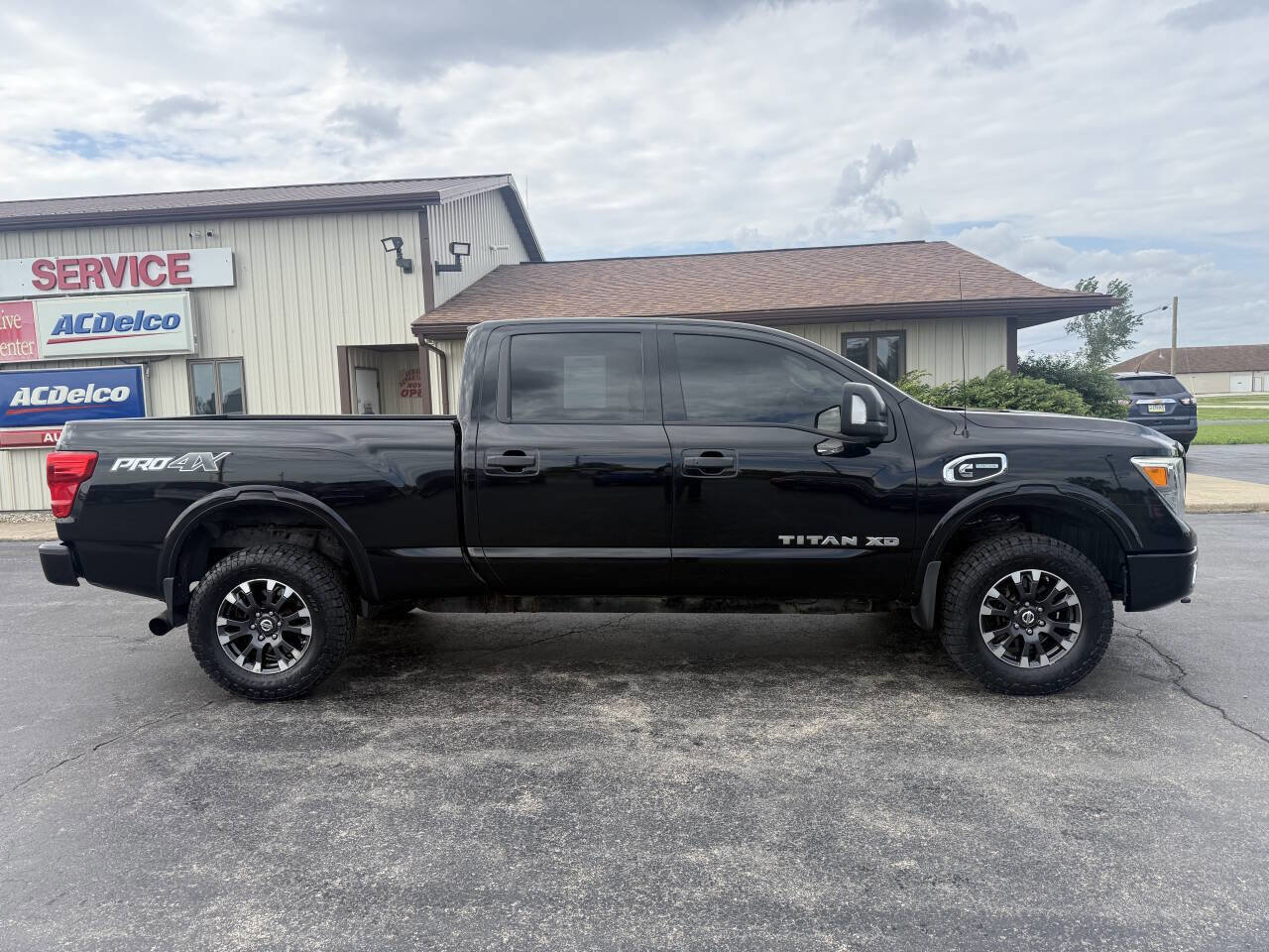 Used 2016 Nissan Titan PRO-4X