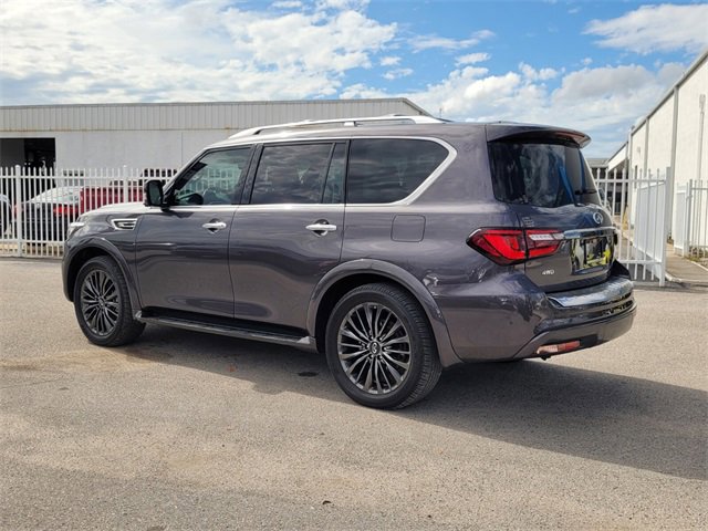 Used 2023 INFINITI QX80 Premium Select w/ Cargo Package image 5