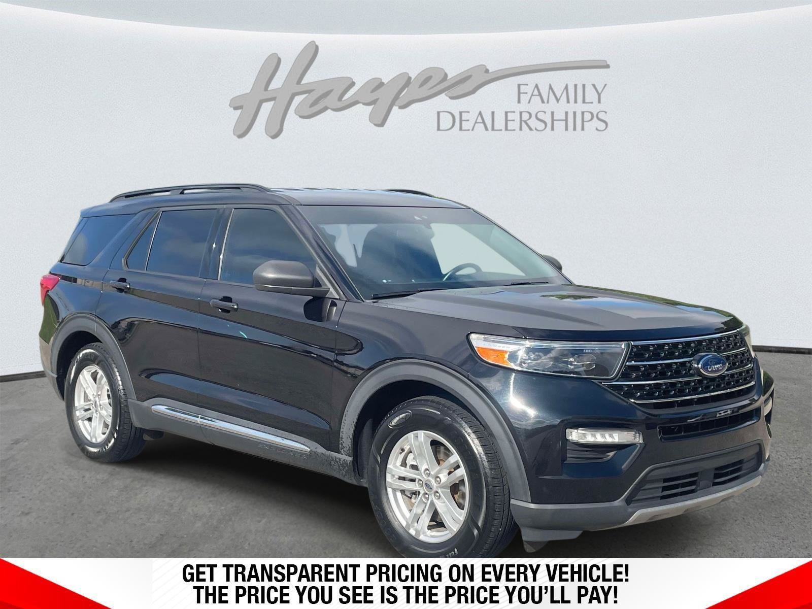 Used 2020 Ford Explorer XLT w/ Equipment Group 202A